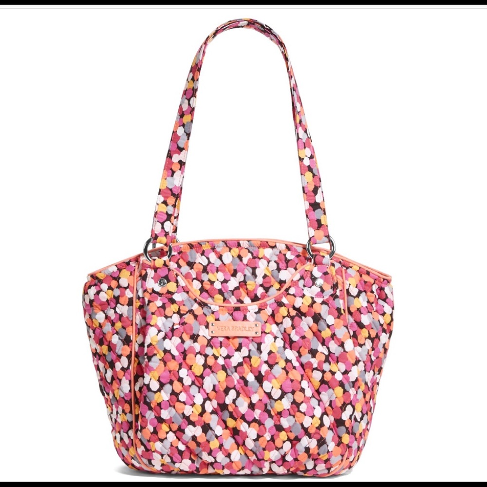 Vera Bradley handbag and wallet.